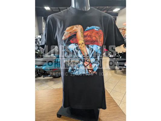 Loess Hills Harley-Davidson Men’s Knucklehead Leg T-shirt