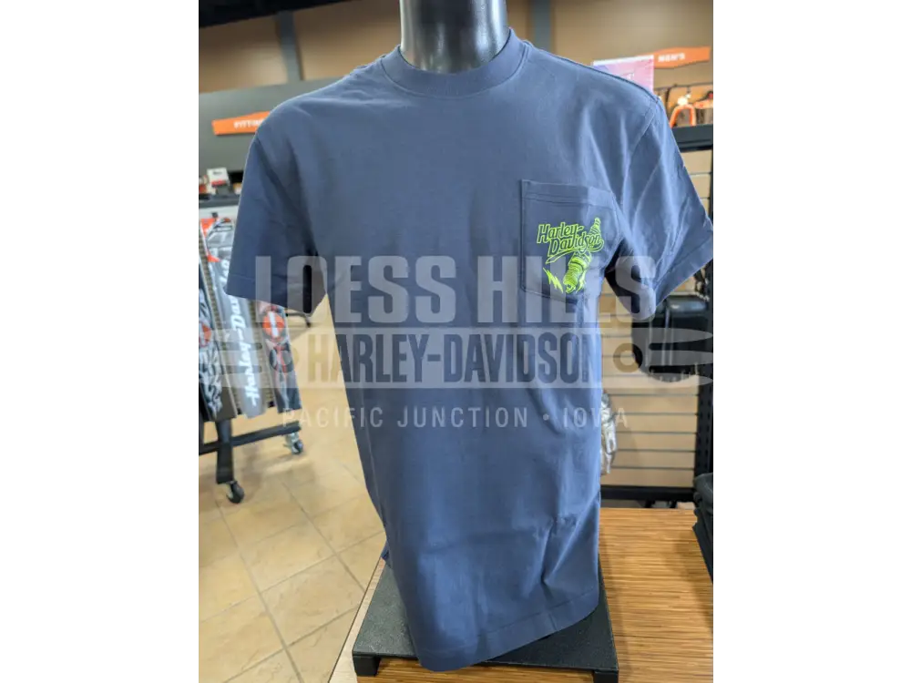 Loess Hills Harley-Davidson Men’s Label Plug T-shirt