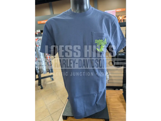 Loess Hills Harley-Davidson Men’s Label Plug T-shirt