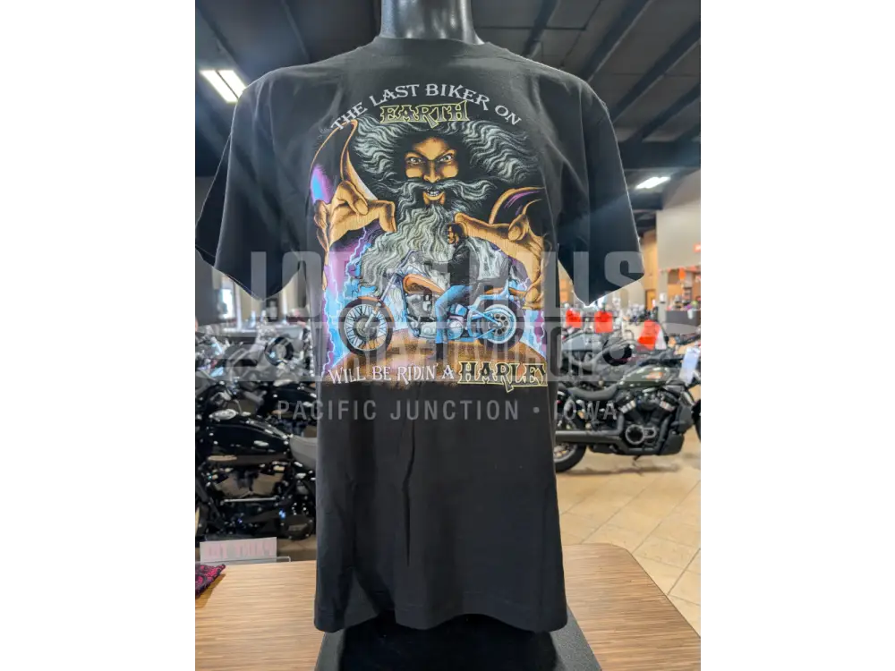 Loess Hills Harley-Davidson Men’s Last Biker T-shirt