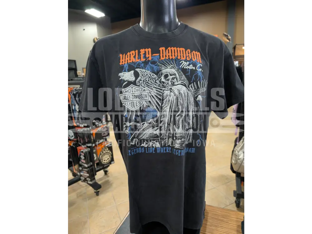 Loess Hills Harley-Davidson Men’s Legends Live T-shirt