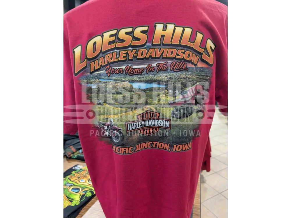 Loess Hills Harley-Davidson Men’s Let’s Ride T-shirt