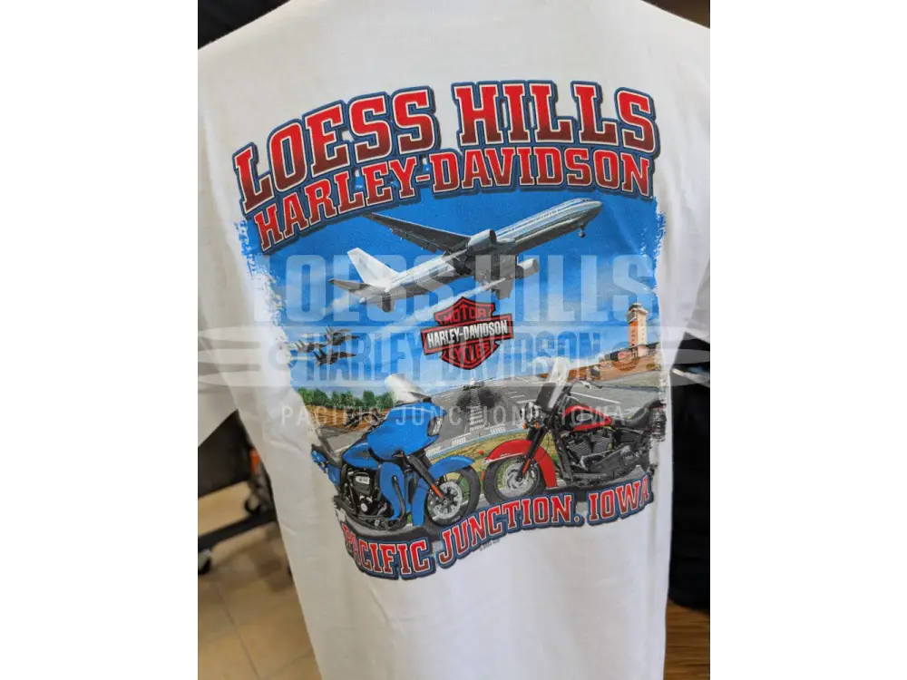 Loess Hills Harley-Davidson Men’s Live Free T-shirt 3003010