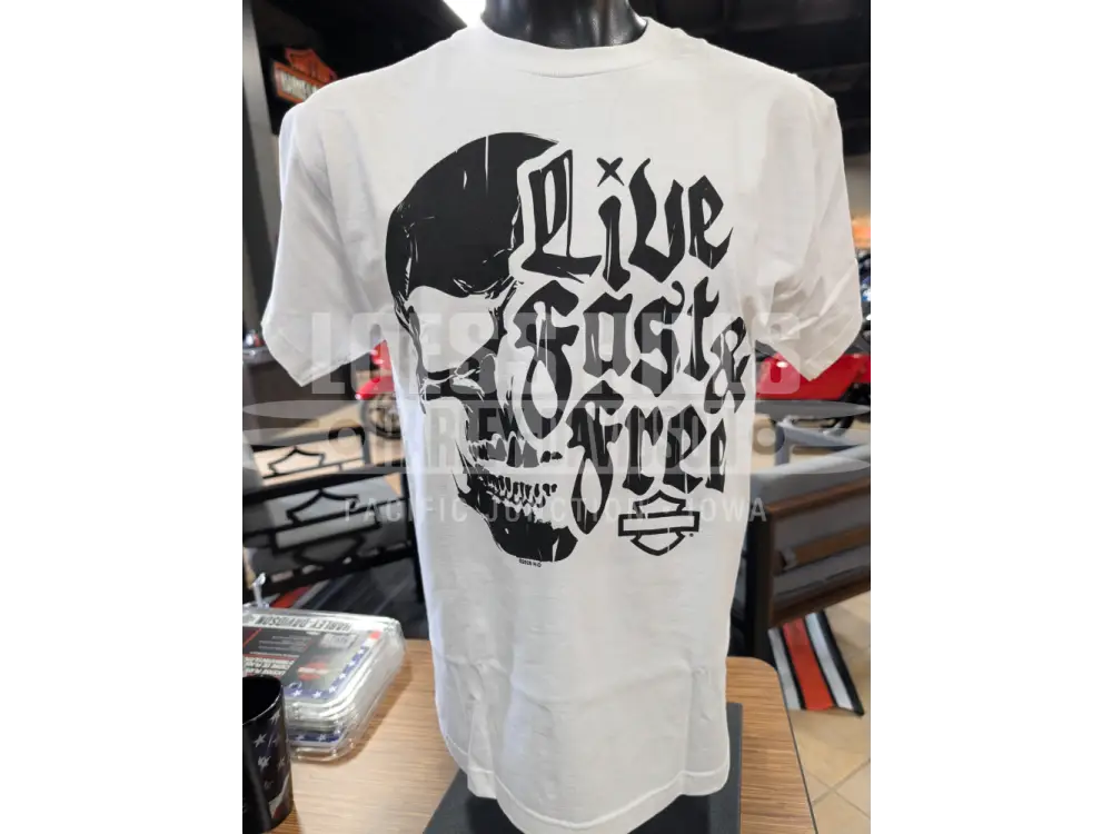 Loess Hills Harley-Davidson Men’s Live Free T-shirt 3003010