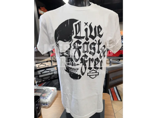 Loess Hills Harley-Davidson Men’s Live Free T-shirt 3003010