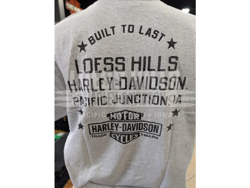 Loess Hills Harley-Davidson Men’s Manifest T-shirt 40291734