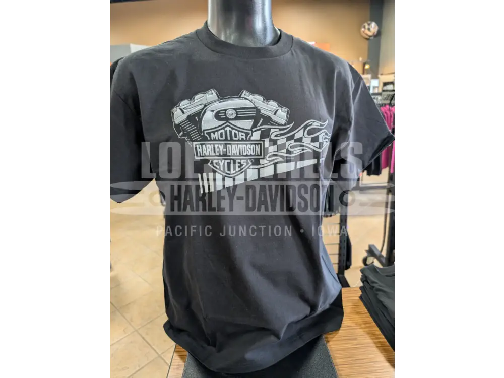 Loess Hills Harley-Davidson Men’s Milwaukee 8 Speed T-shirt