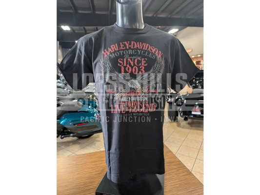 Loess Hills Harley-Davidson Men’s Milwaukee Eagle T-shirt