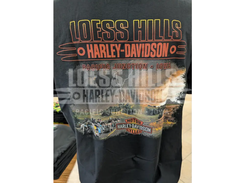 Loess Hills Harley-Davidson Men’s Milwaukee Eagle T-shirt