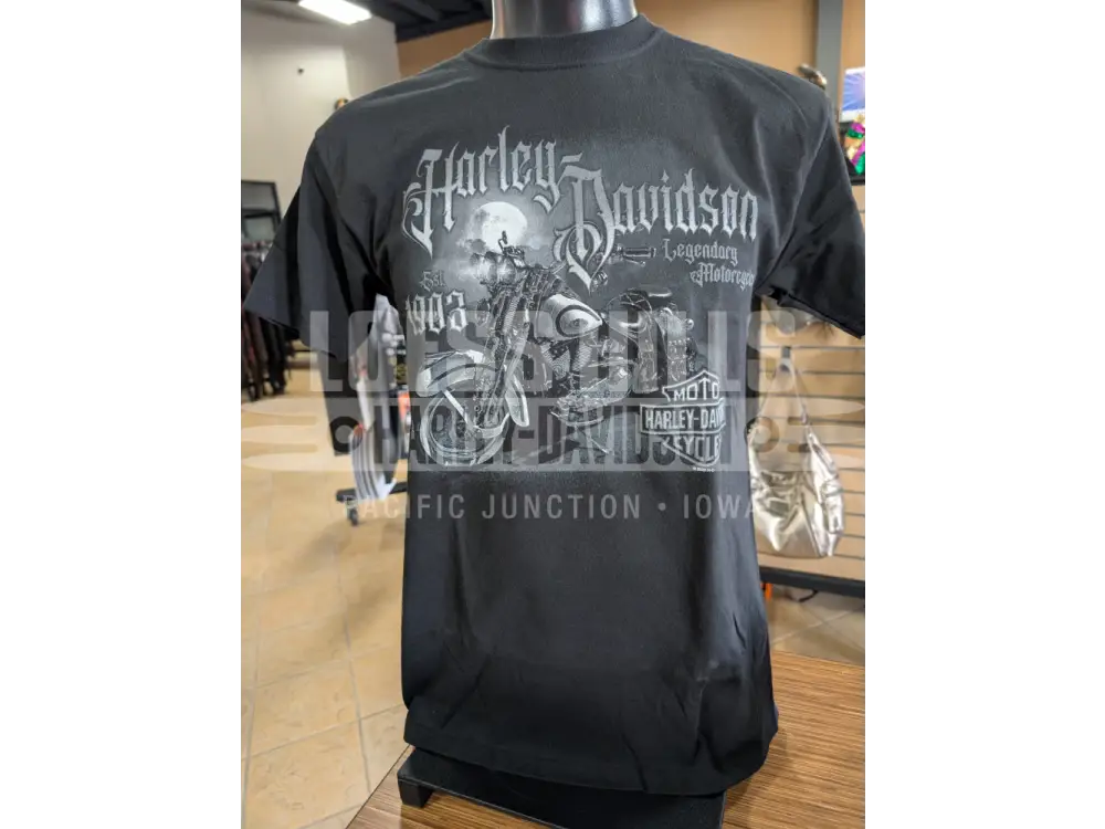Loess Hills Harley-Davidson Men’s Mist T-shirt 40294723