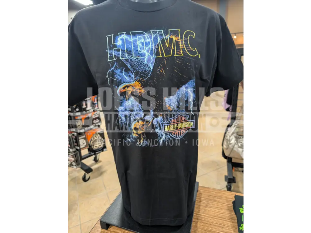 Loess Hills Harley-Davidson Men’s Old Flight T-shirt