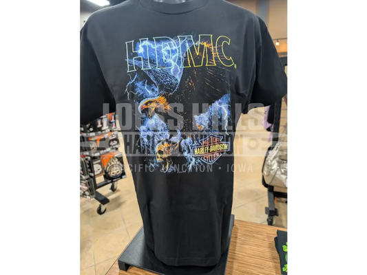 Loess Hills Harley-Davidson Men’s Old Flight T-shirt