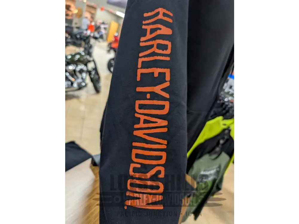 Loess Hills Harley-Davidson Men’s Patch B&S Zip Hoodie