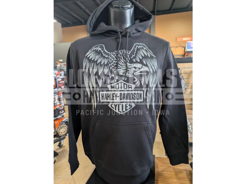 Loess Hills Harley-Davidson Men’s Perched Pullover Hoodie
