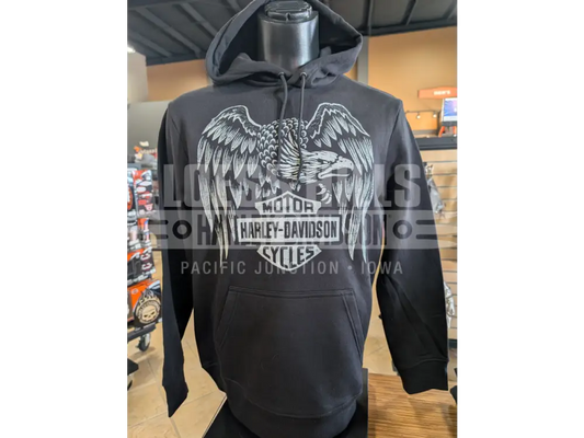 Loess Hills Harley-Davidson Men’s Perched Pullover Hoodie