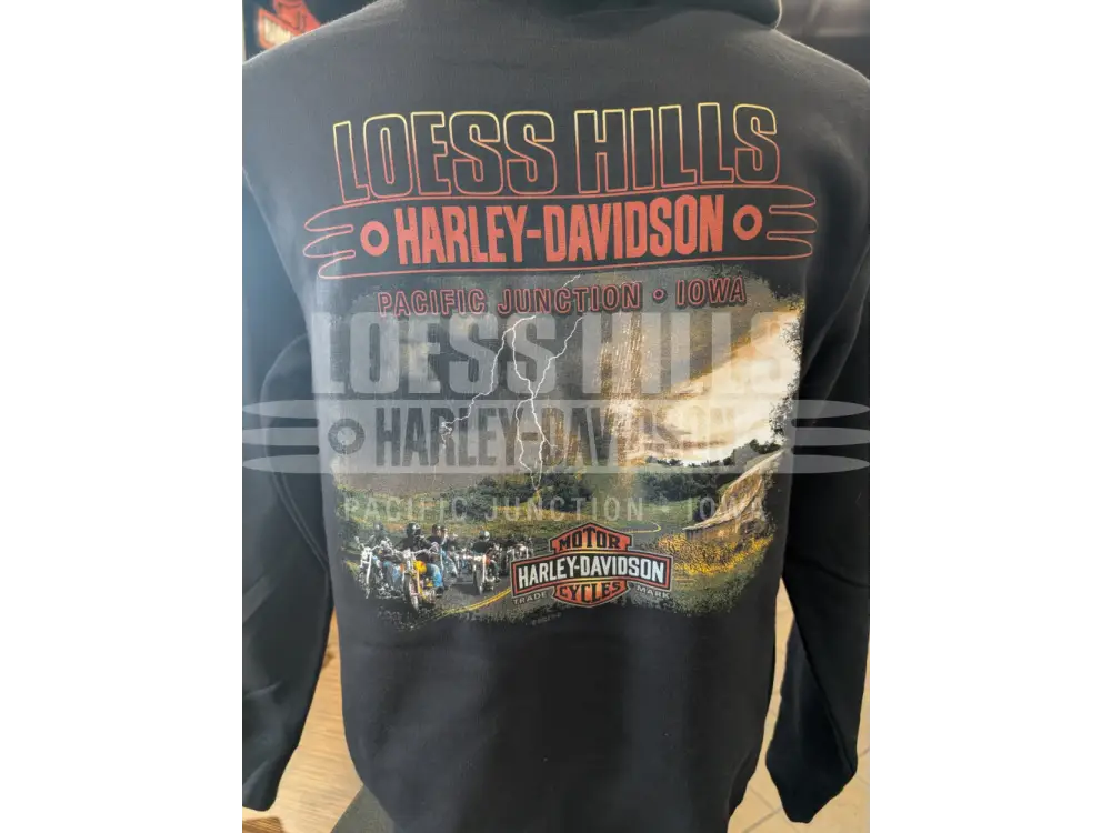 Loess Hills Harley-Davidson Men’s Perched Pullover Hoodie