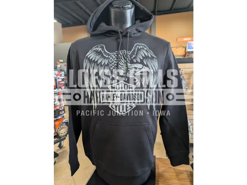 Loess Hills Harley-Davidson Men’s Perched Pullover Hoodie