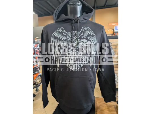 Loess Hills Harley-Davidson Men’s Perched Pullover Hoodie