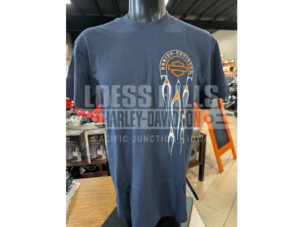 Loess Hills Harley-Davidson Men’s Pinned Down T-shirt