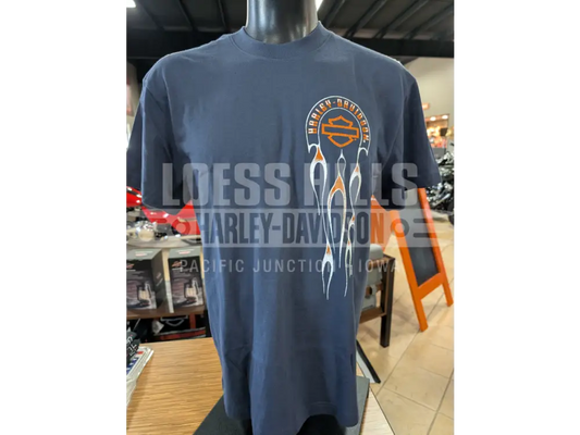 Loess Hills Harley-Davidson Men’s Pinned Down T-shirt
