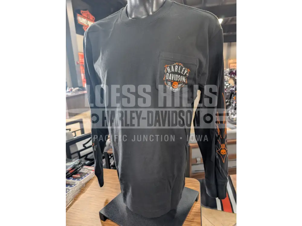 Loess Hills Harley-Davidson Men’s Pinstripe Willie G.