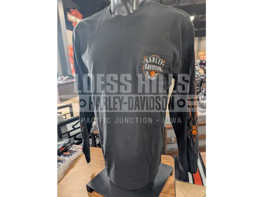 Loess Hills Harley-Davidson Men’s Pinstripe Willie G.