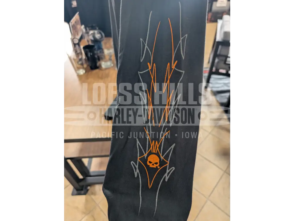Loess Hills Harley-Davidson Men’s Pinstripe Willie G.