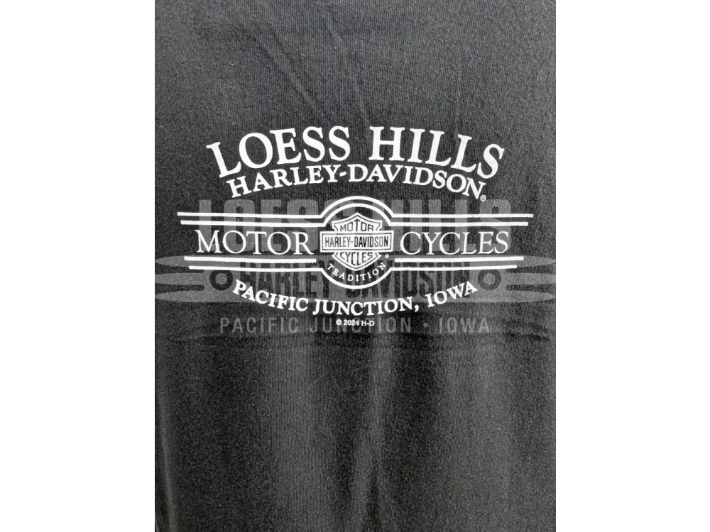 Loess Hills Harley-Davidson Men’s Pinstripe Willie G.