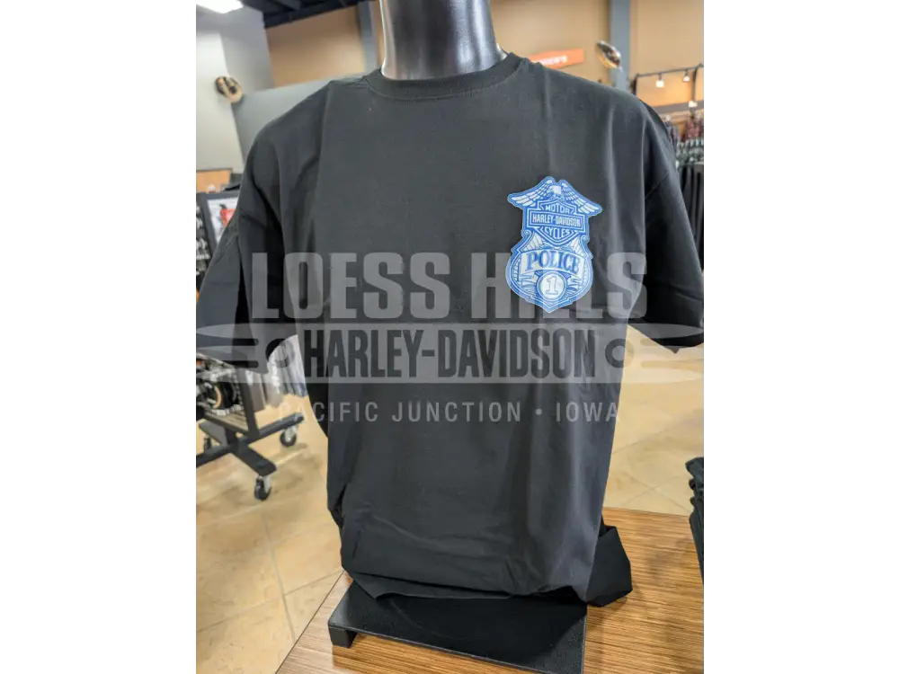 Loess Hills Harley-Davidson Men’s Harley Police T-shirt