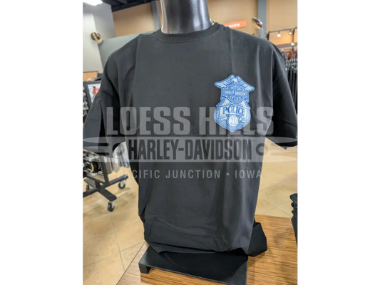 Loess Hills Harley-Davidson Men’s Harley Police T-shirt