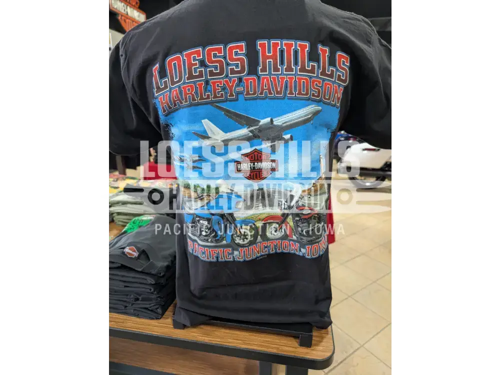 Loess Hills Harley-Davidson Men’s Claim T-shirt 3002406