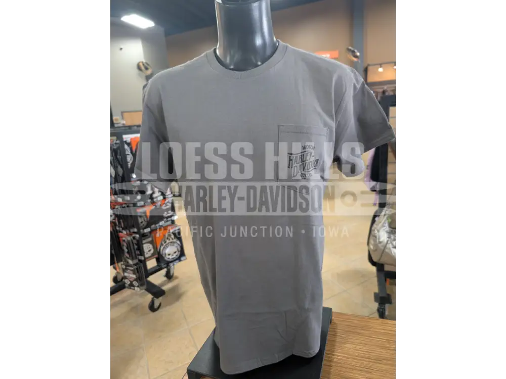 Loess Hills Harley-Davidson Men’s Punch Pocket T-shirt