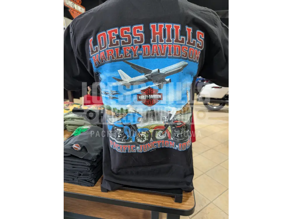 Loess Hills Harley-Davidson Men’s Queen of Hearts T-shirt