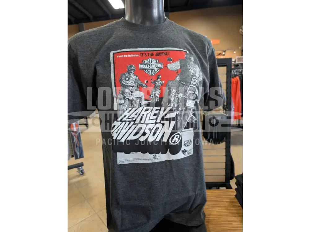 Loess Hills Harley-Davidson Men’s Raging Riders T-shirt