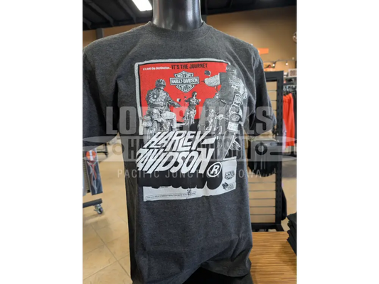 Loess Hills Harley-Davidson Men’s Raging Riders T-shirt