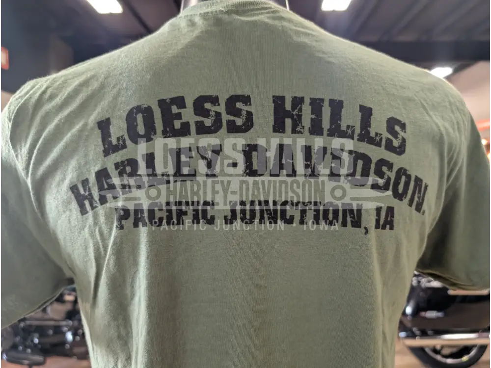 Loess Hills Harley-Davidson Men’s Raise Your Voice T-shirt
