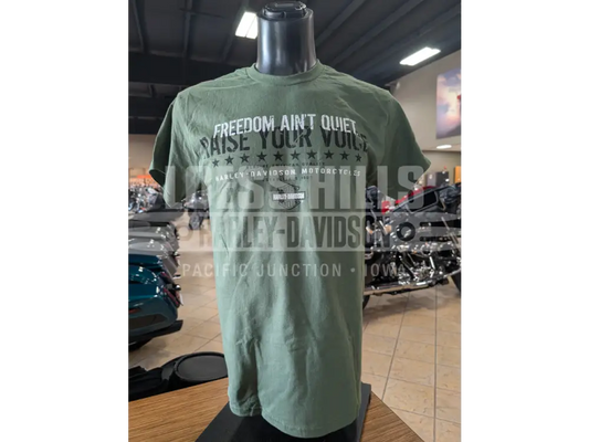 Loess Hills Harley-Davidson Men’s Raise Your Voice T-shirt