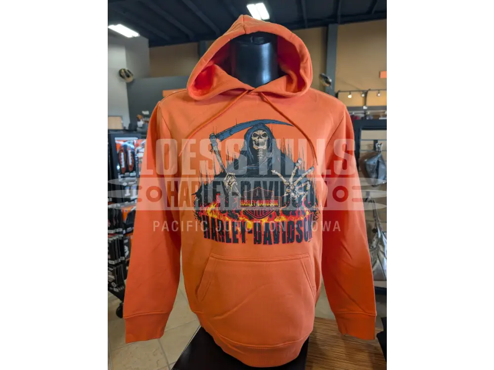Loess Hills Harley-Davidson Men’s Reaper Fire Pullover
