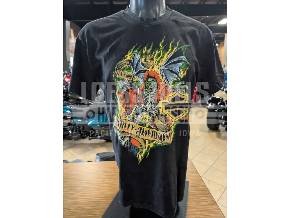 Loess Hills Harley-Davidson Men’s Reaper Ride T-shirt