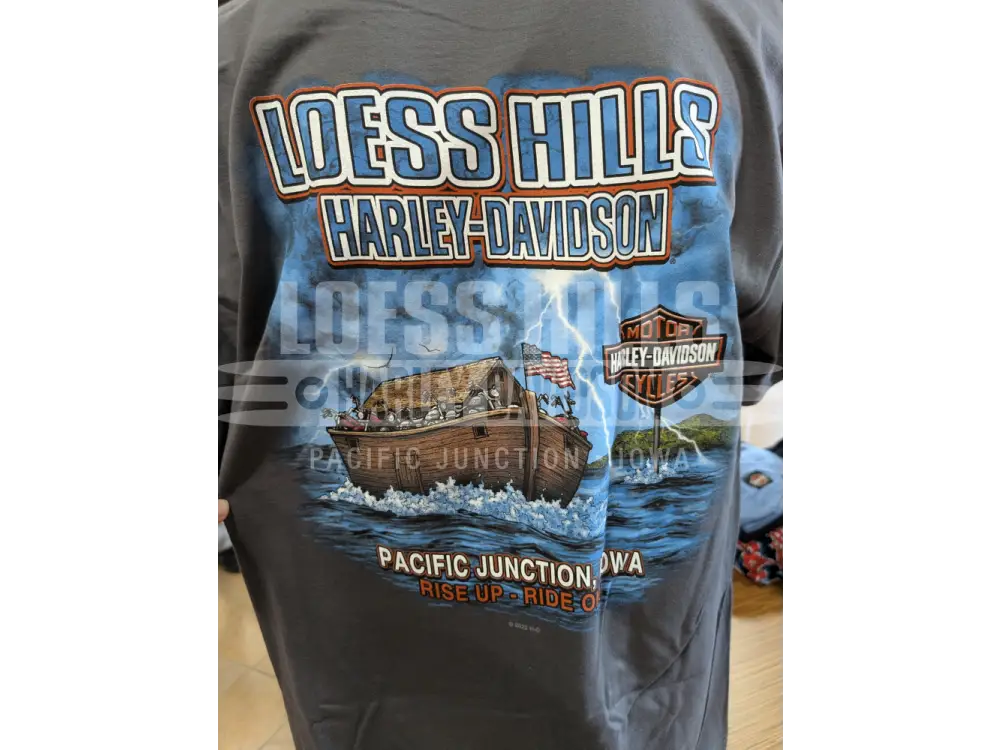Loess Hills Harley-Davidson Men’s Ride To Live T-shirt