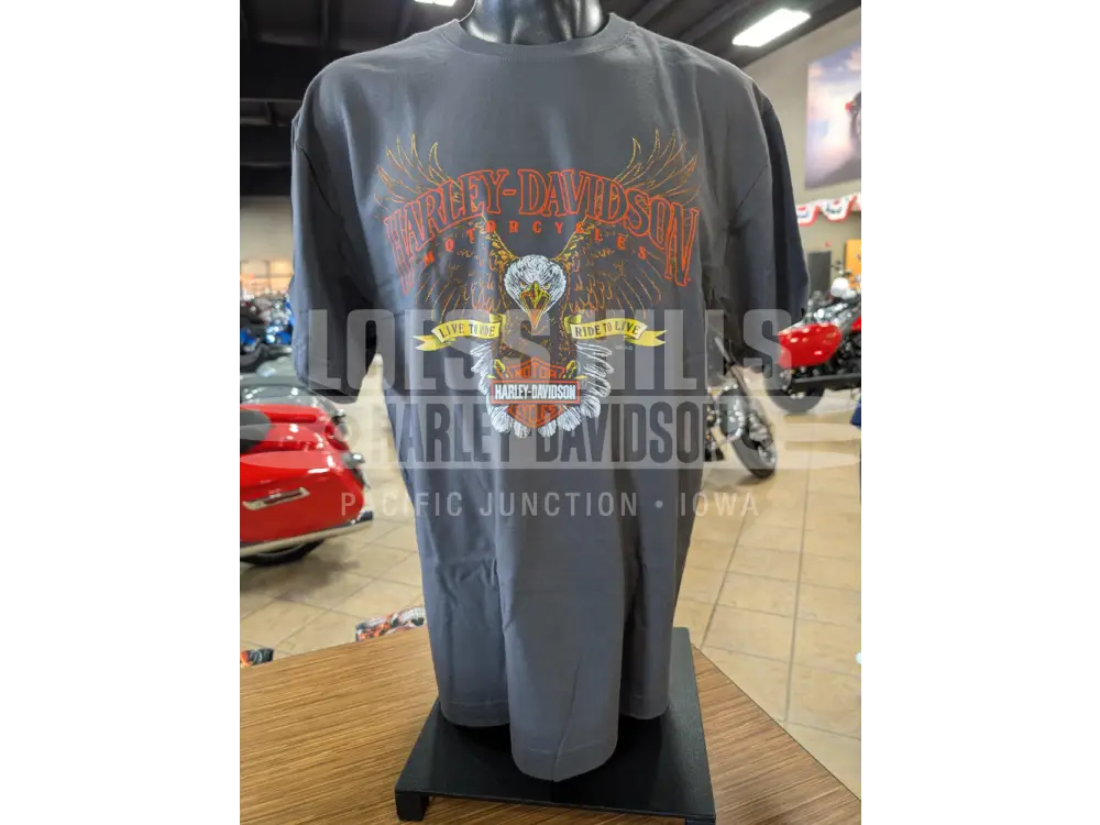Loess Hills Harley-Davidson Men’s Ride To Live T-shirt