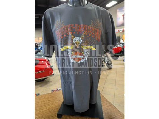 Loess Hills Harley-Davidson Men’s Ride To Live T-shirt