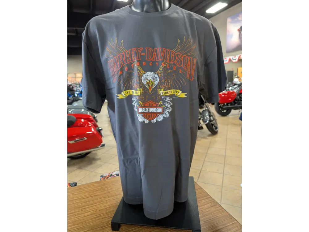 Loess Hills Harley-Davidson Men’s Ride To Live T-shirt