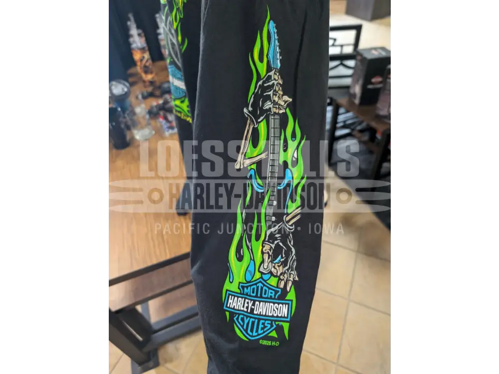 Loess Hills Harley-Davidson Men’s Rock On Long Sleeve Shirt