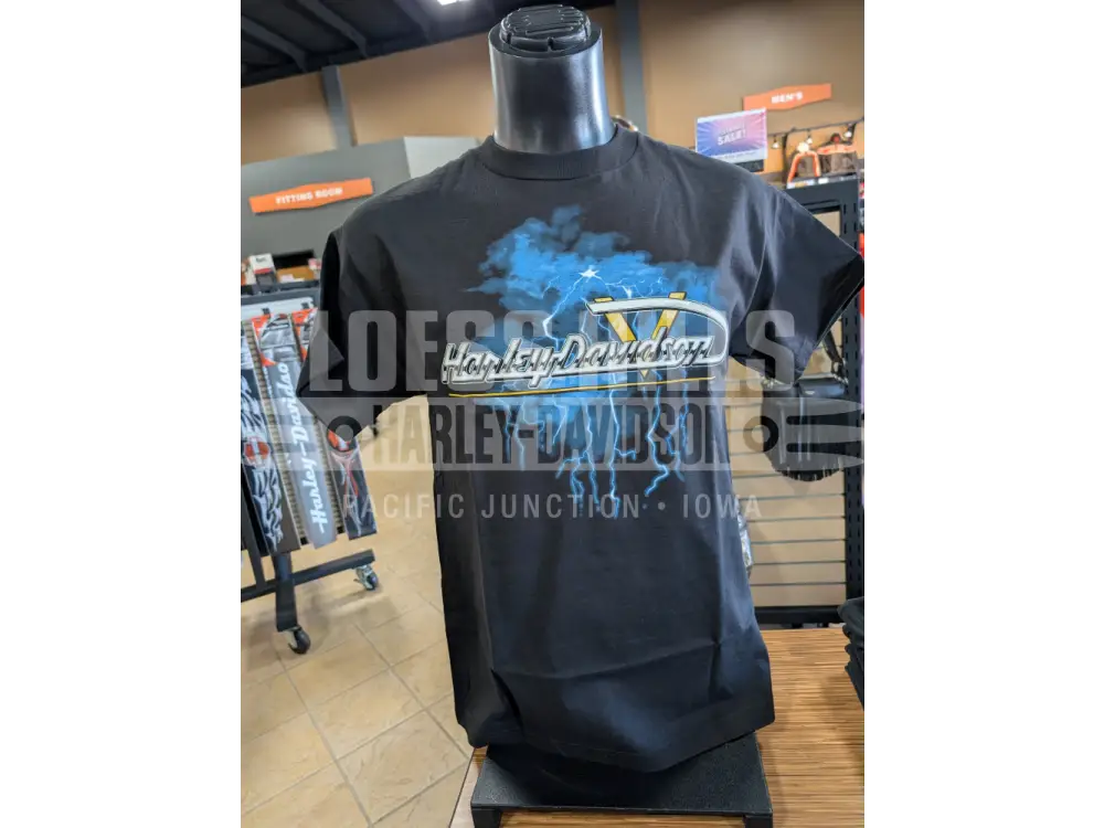 Loess Hills Harley-Davidson Men’s Rolling Thunder T-shirt
