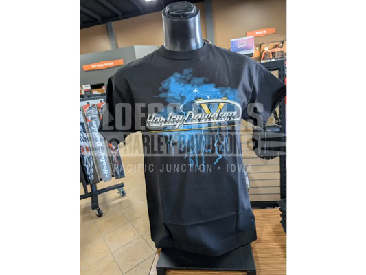 Loess Hills Harley-Davidson Men’s Rolling Thunder T-shirt