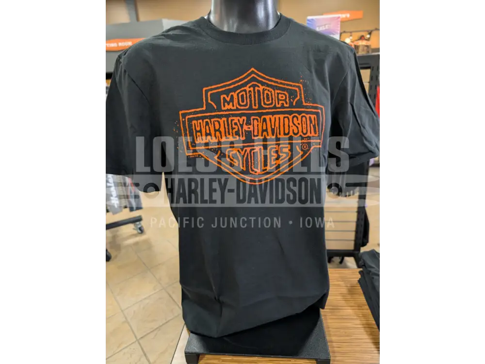 Loess Hills Harley-Davidson Men’s Rough Line T-shirt