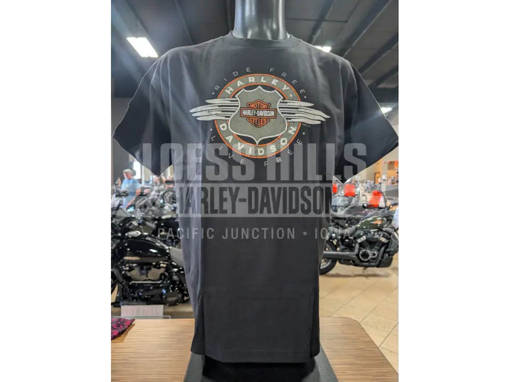 Loess Hills Harley-Davidson Men’s Route Round T-shirt