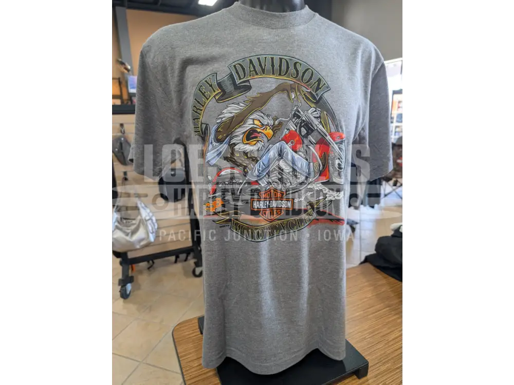 Loess Hills Harley-Davidson Men’s Screechin T-shirt 3002783