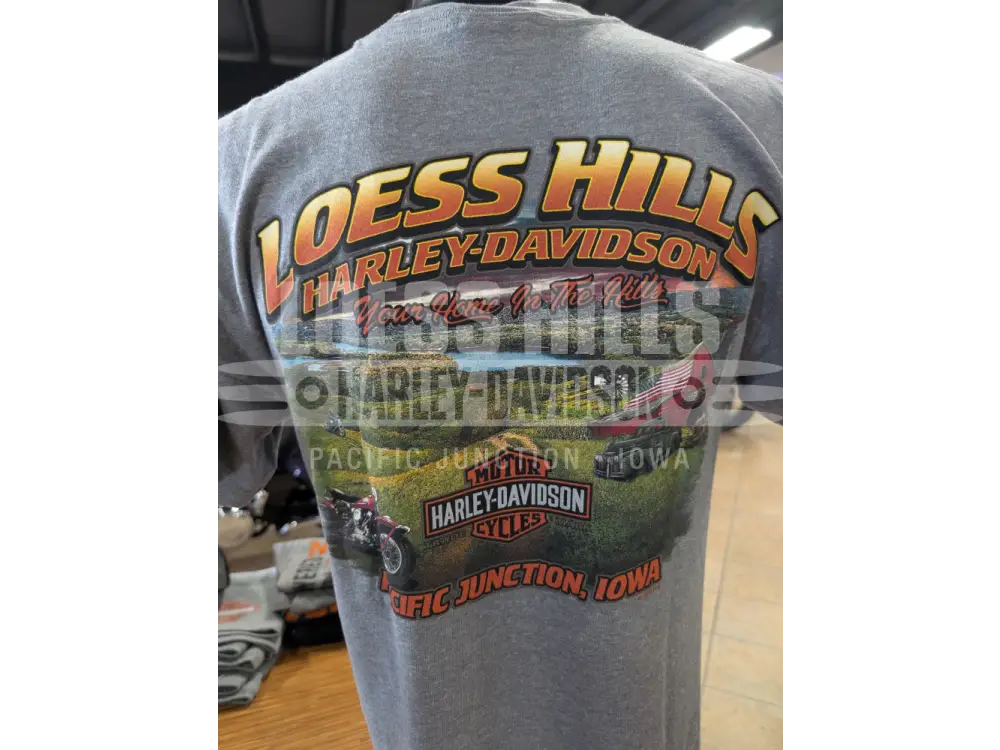Loess Hills Harley-Davidson Men’s Screechin T-shirt 3002783
